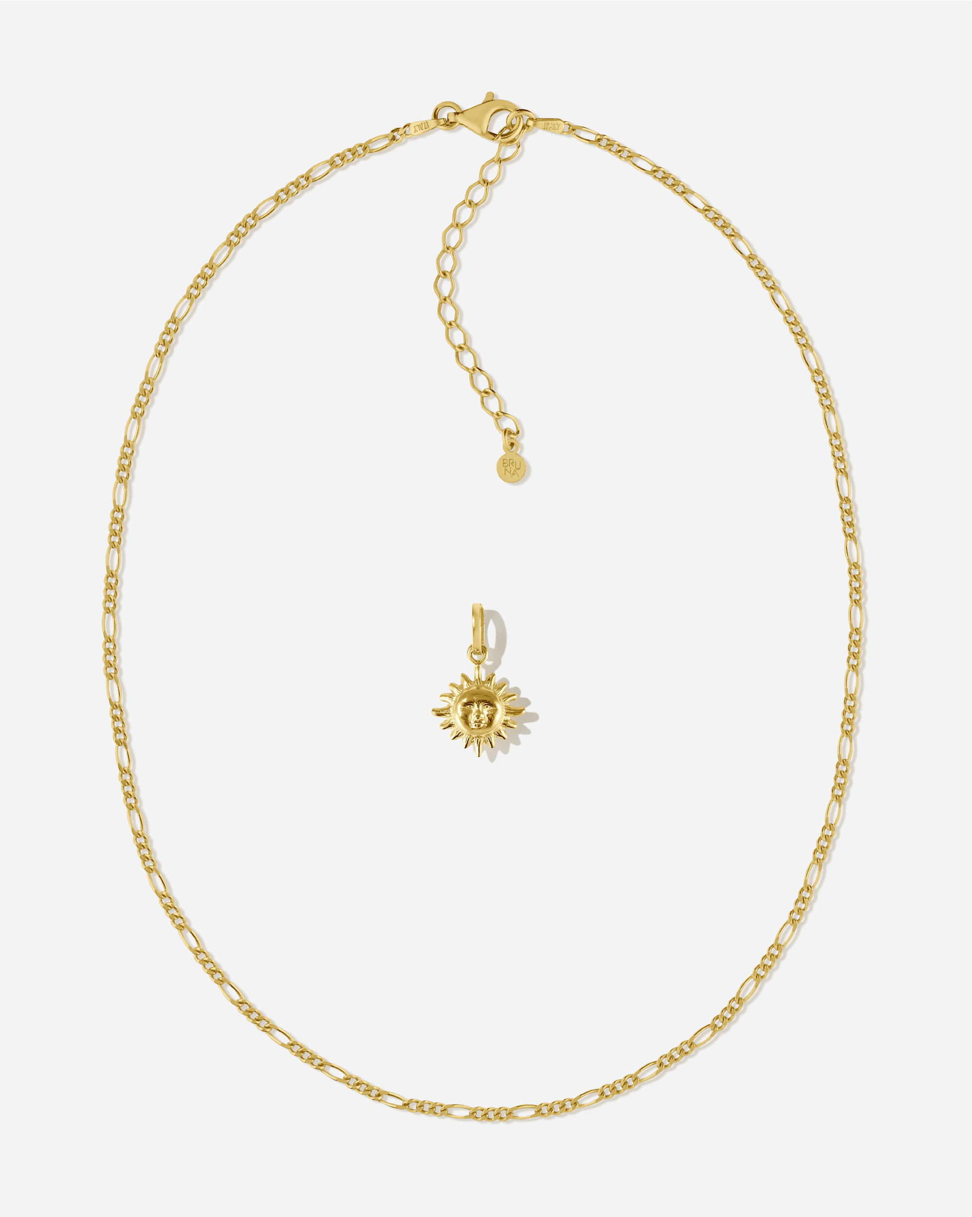 BRUNA The Label Sets 18k Gold Vermeil Solana Set