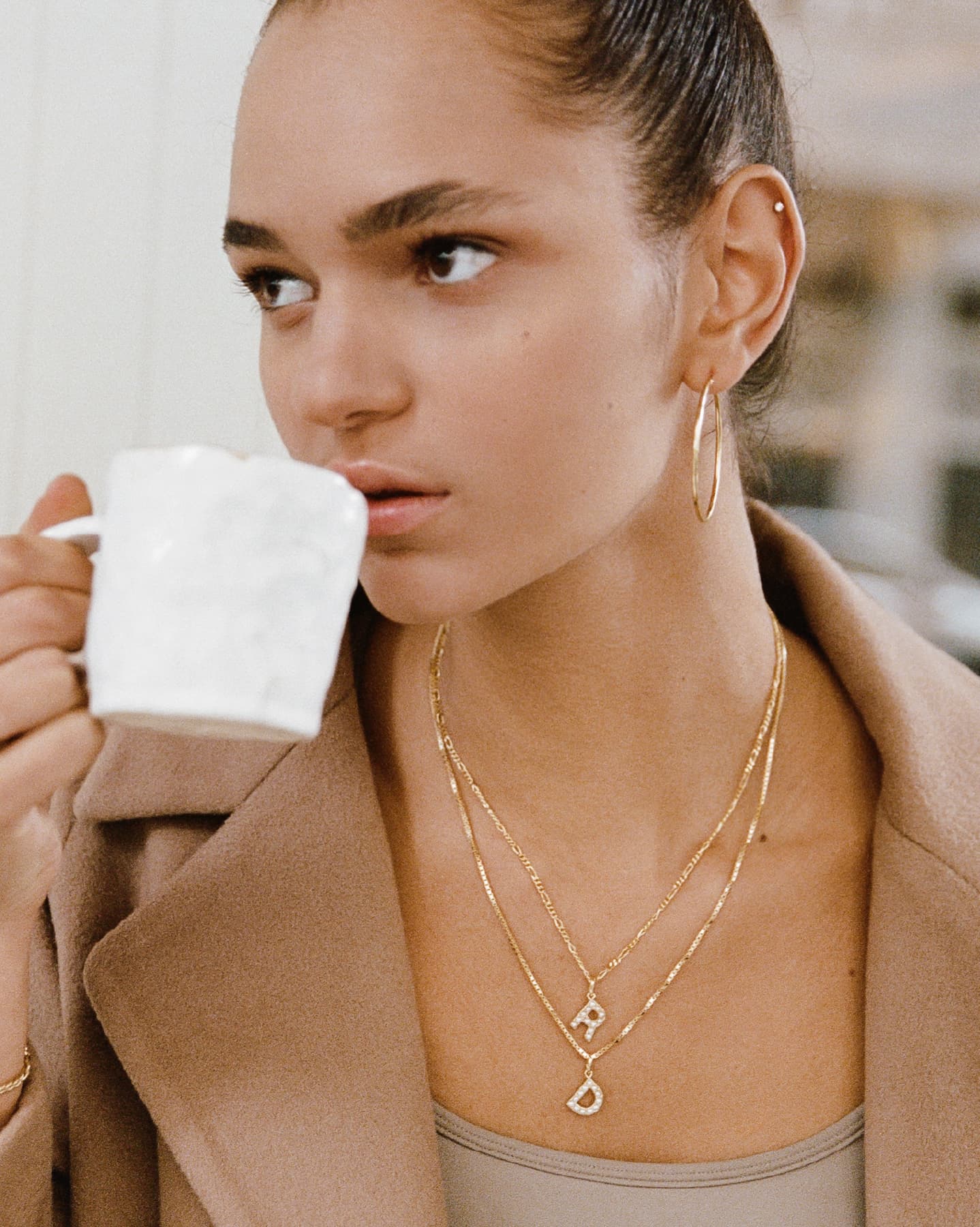 BRUNA The Label Earrings Stellina Studs