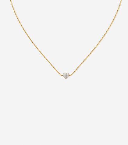 BRUNA The Label Necklace 14k Massivgold / Perlen Tahiti 14k Gold Necklace