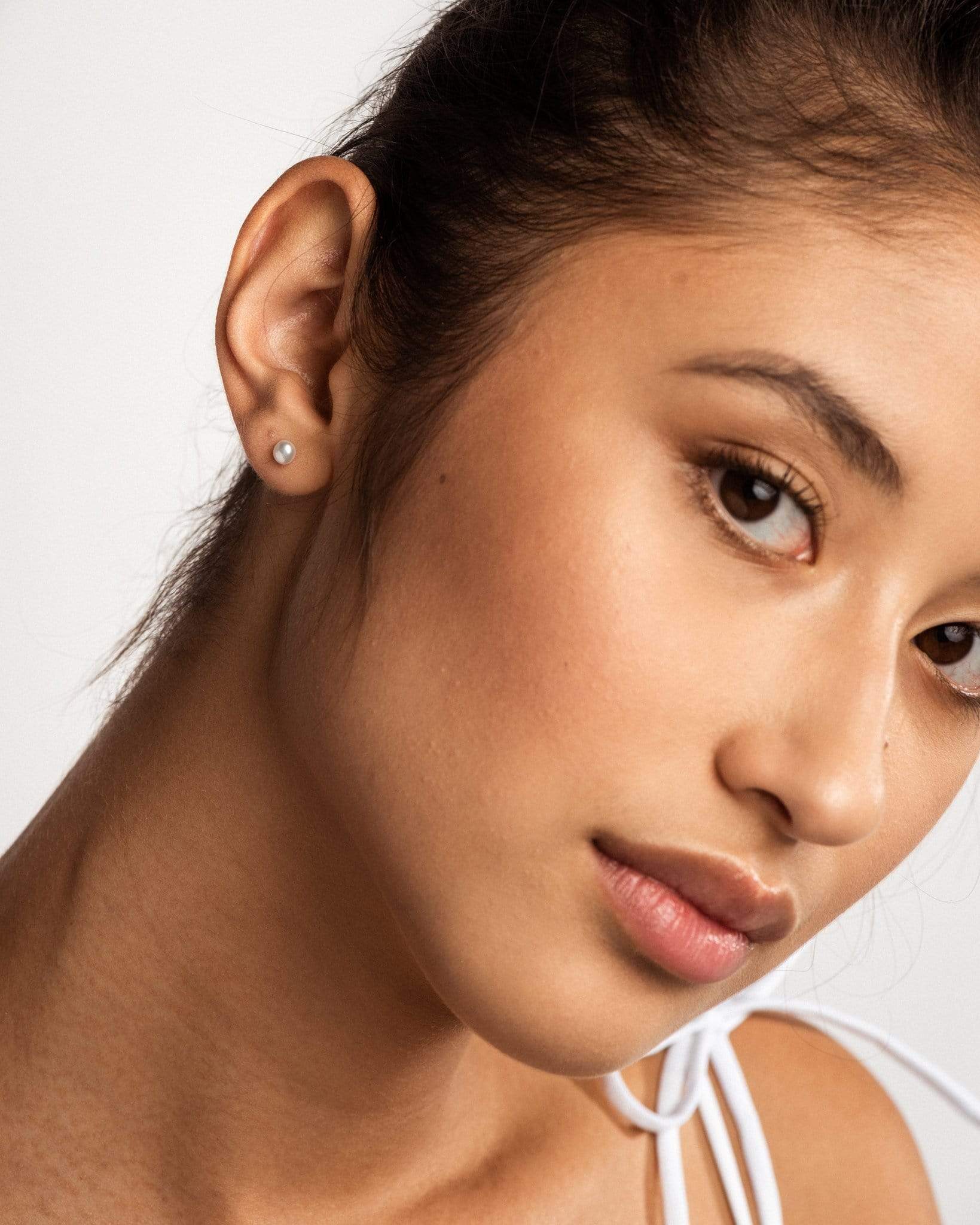 Bruna The Label Earrings Tahiti Studs