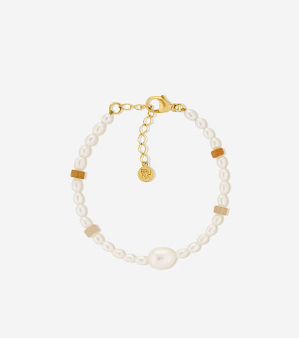 BRUNA The Label Anklet 18k Gold Vermeil / No Gems Terra Anklet