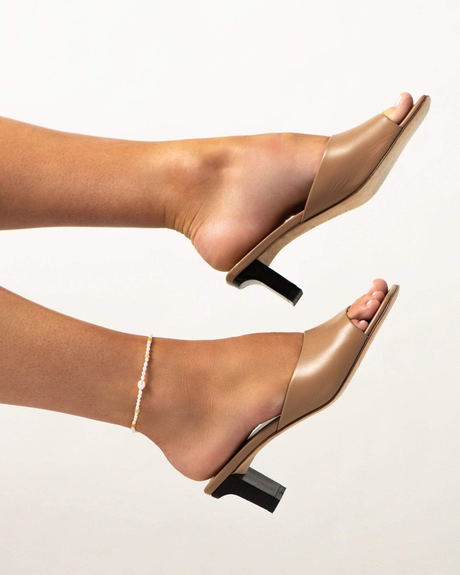 BRUNA The Label Anklet 18k Gold Vermeil / No Gems Terra Anklet