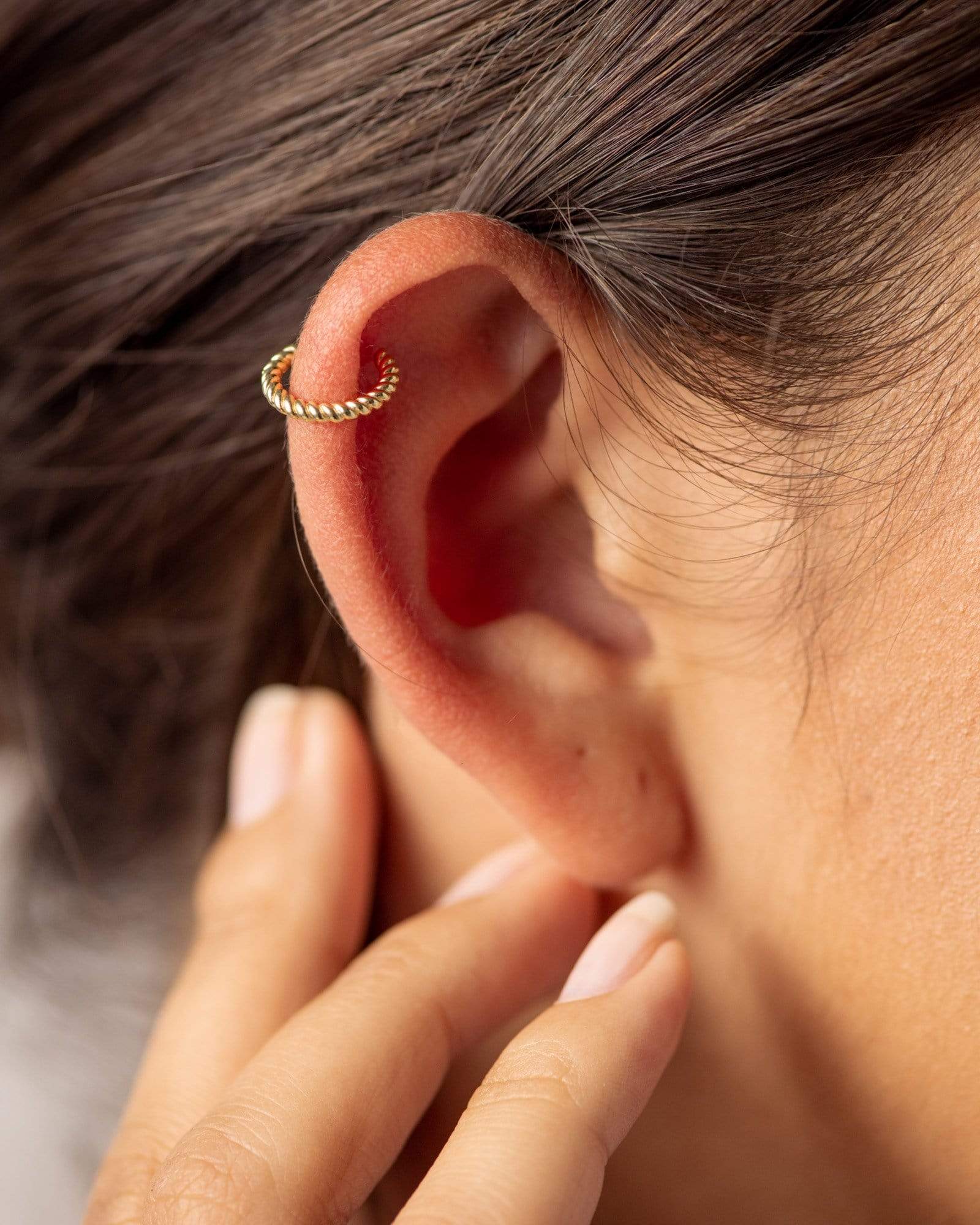 BRUNA The Label Earcuff Tuscany Earcuff