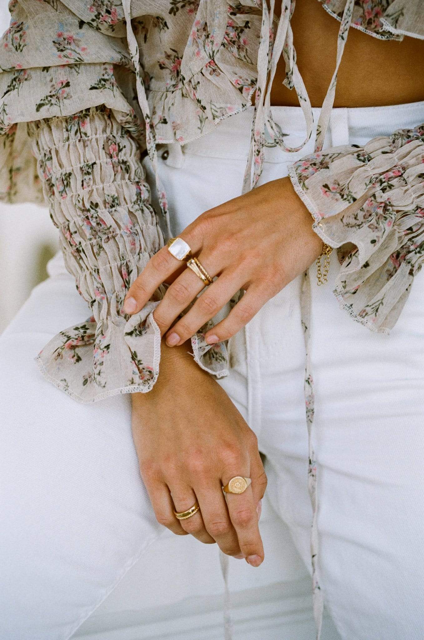 BRUNA The Label Ring Venice Ring