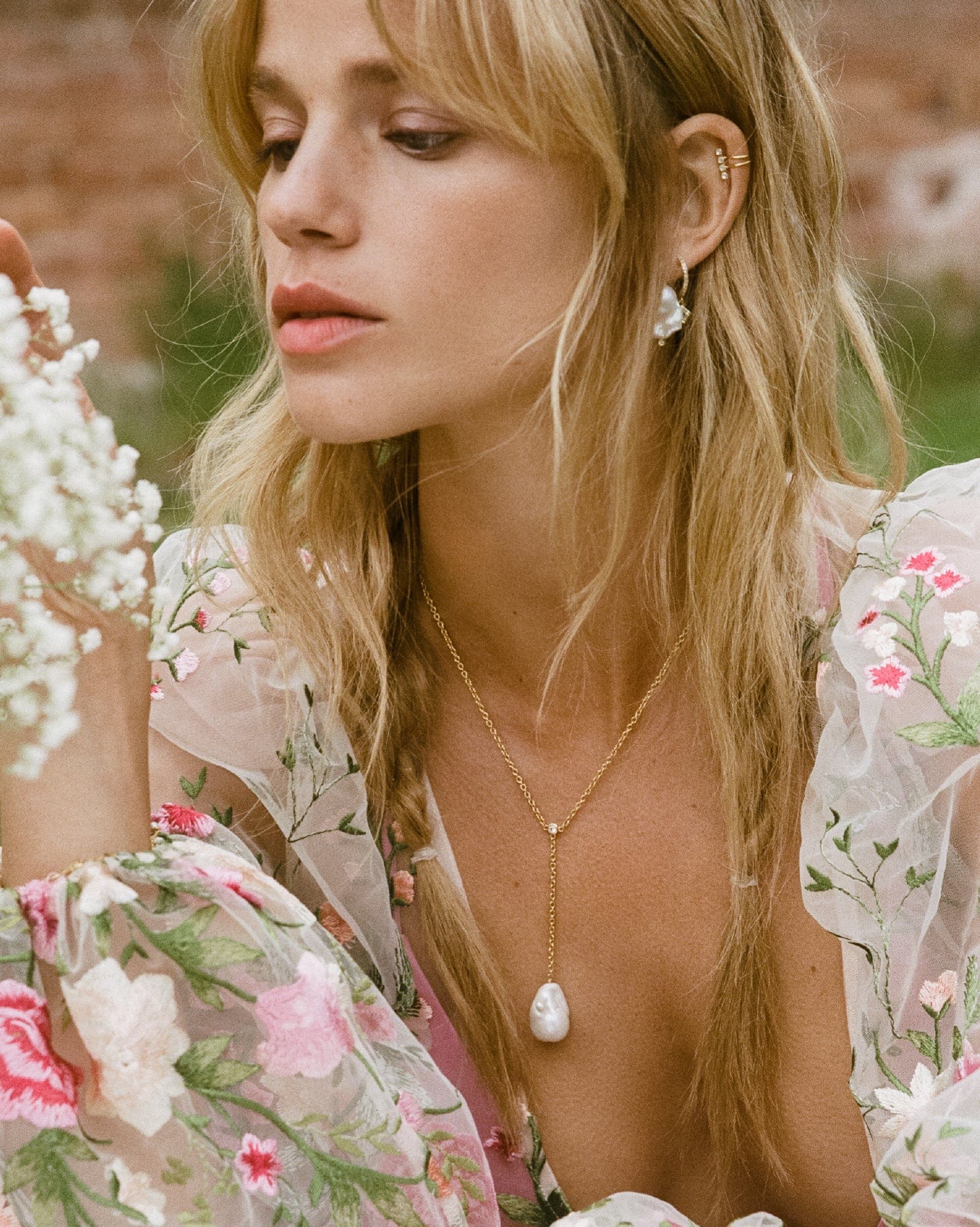 BRUNA The Label Necklace Versailles Necklace