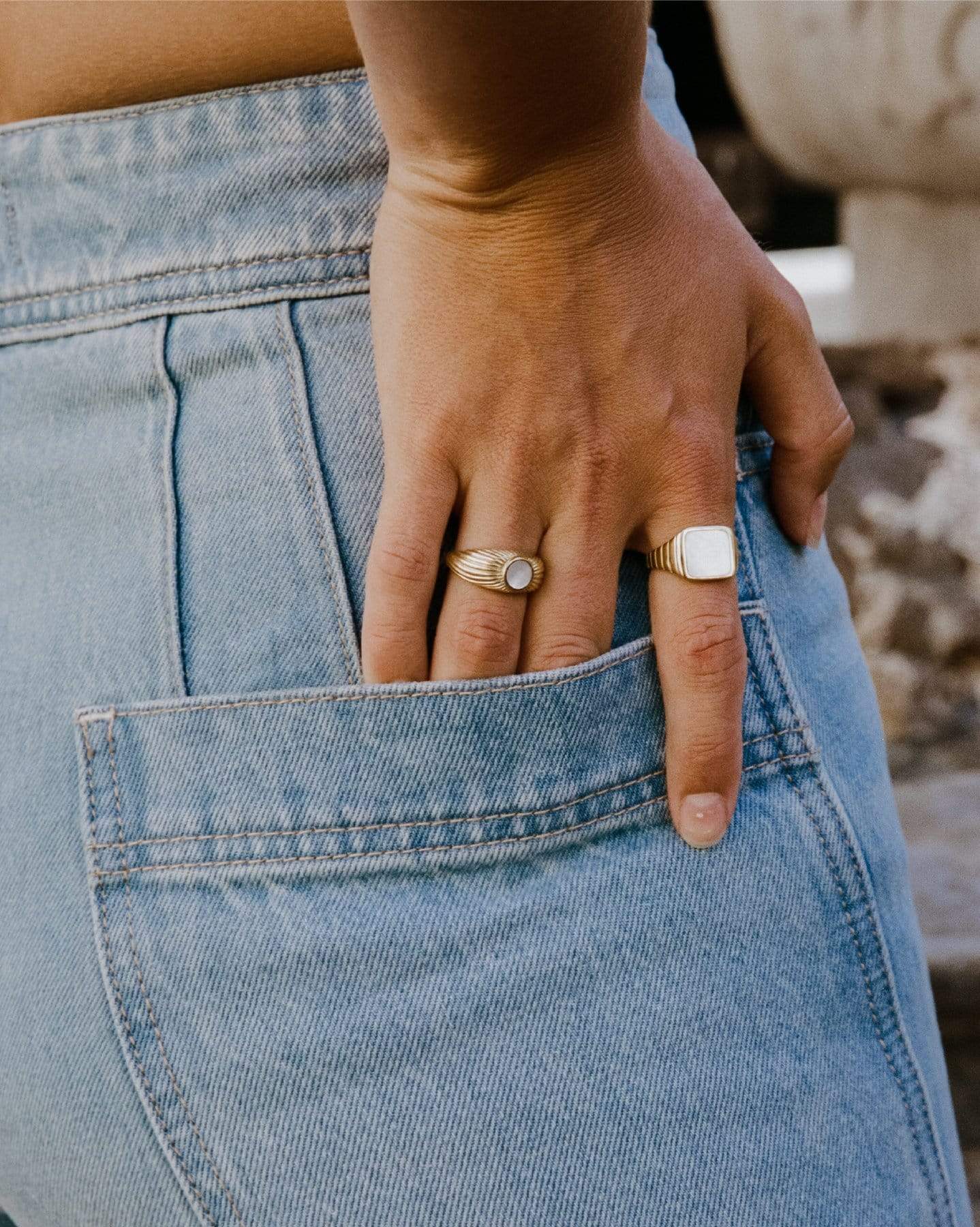 BRUNA The Label Ring Viana Ring