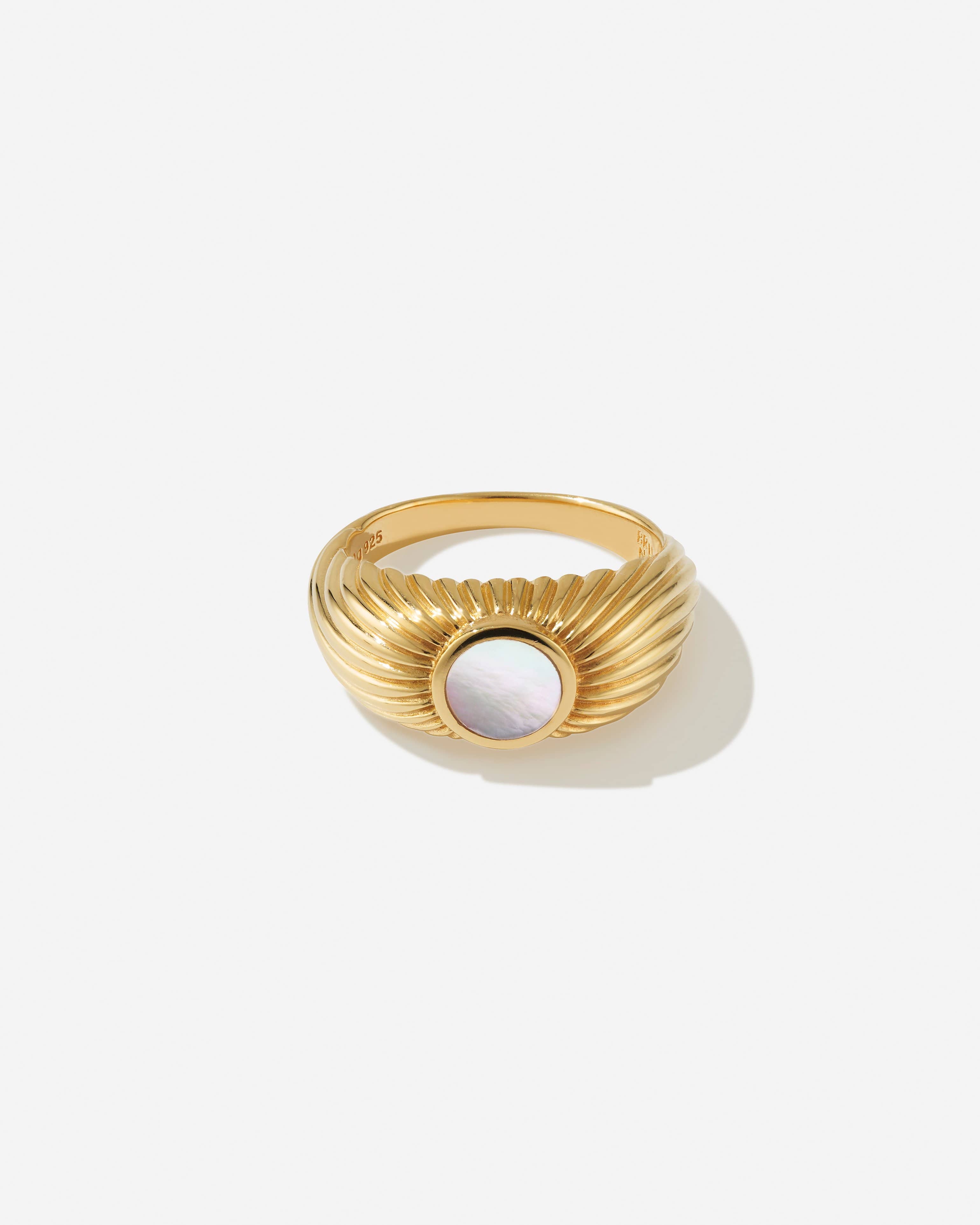 BRUNA The Label Ring 18k Gold Vermeil / 52 / Perlen Viana Ring