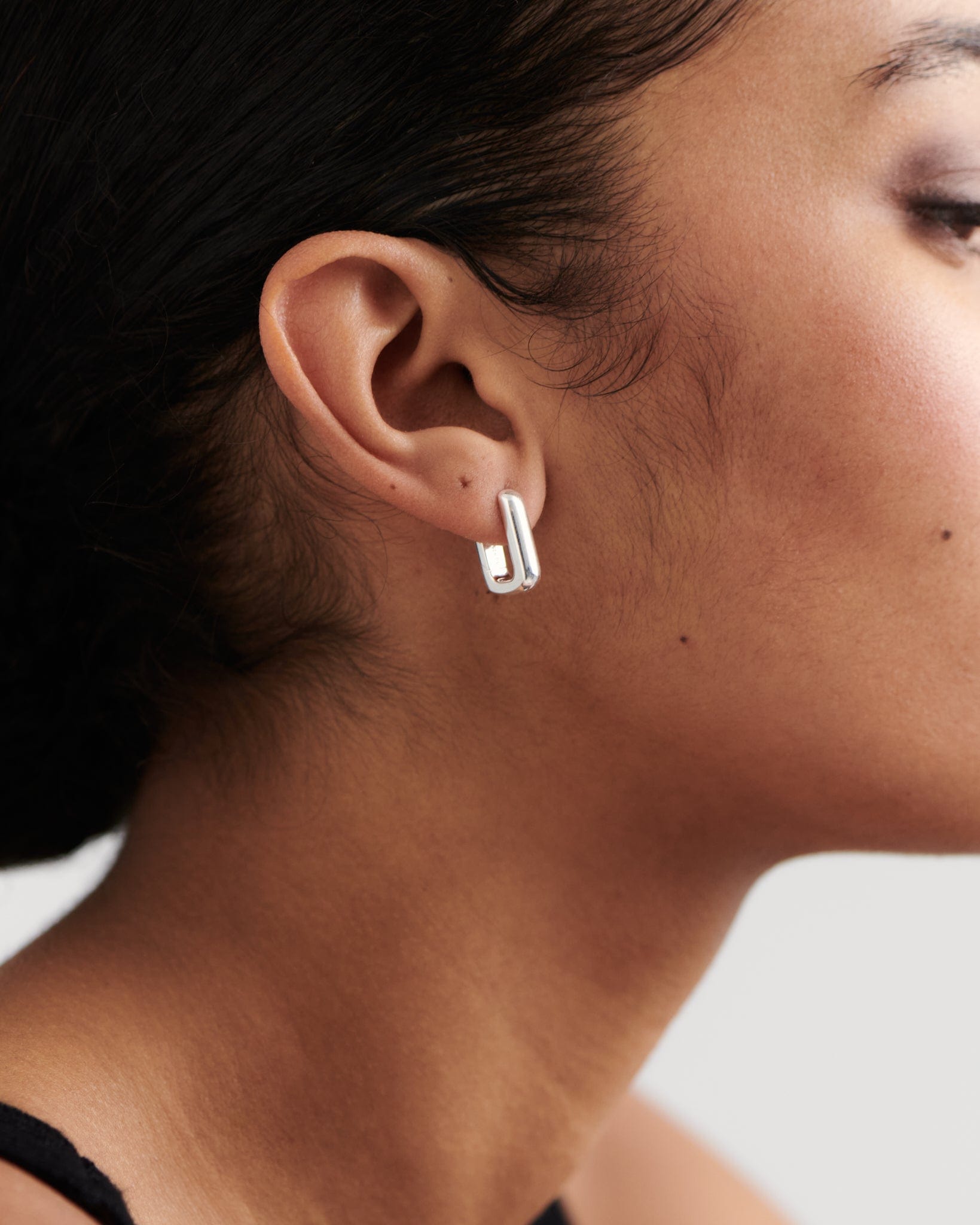 BRUNA The Label Earrings Vicenza Medium Hoops