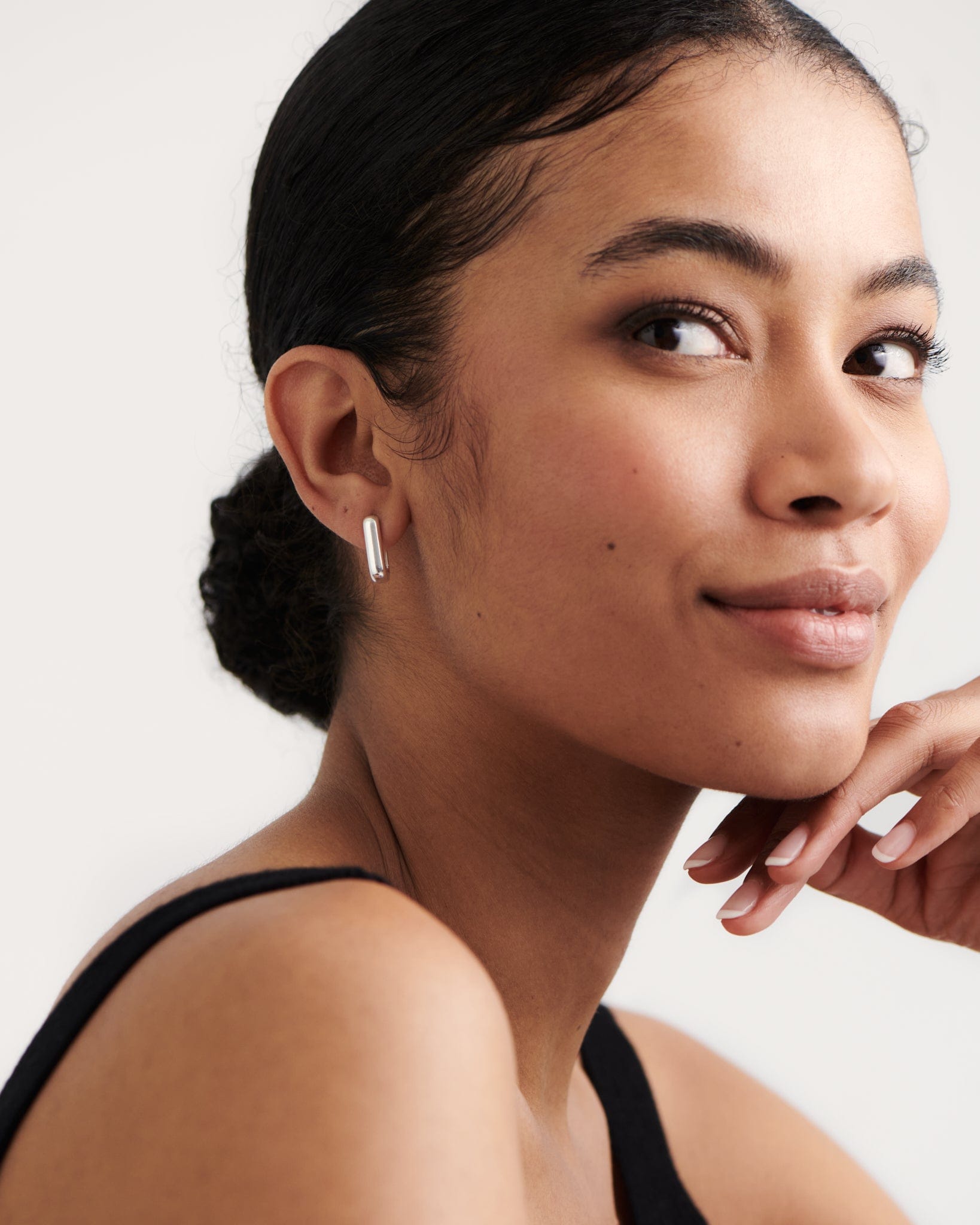 BRUNA The Label Earrings Vicenza Medium Hoops