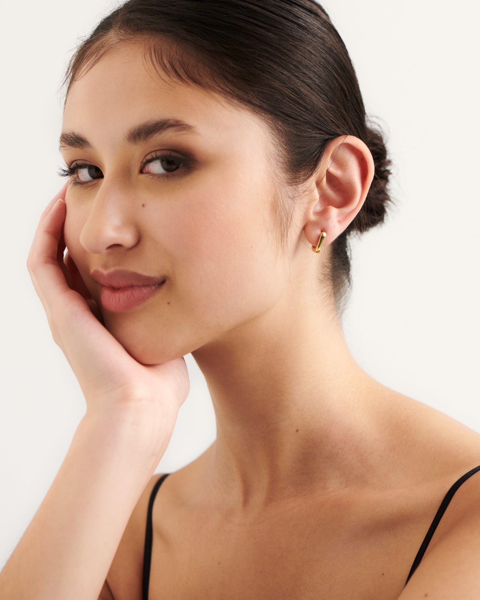 BRUNA The Label Earrings Vicenza Small Hoops