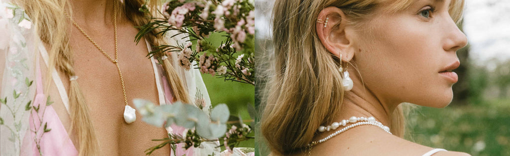 How To Wear A Pearl Necklace | Monica Rich Kosann