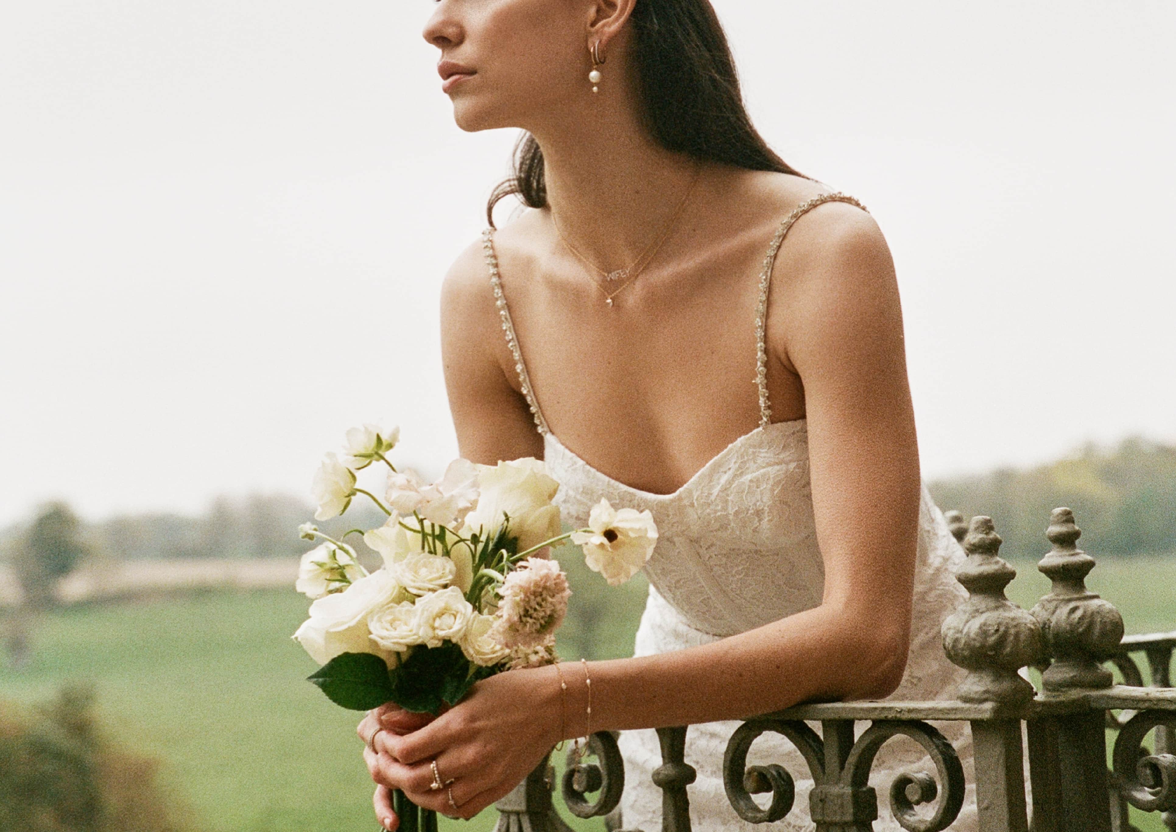 Wedding jewelry—find special jewelry for the bride