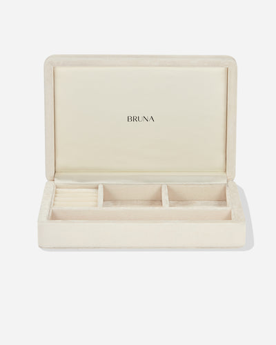 Velvet Jewelry Box