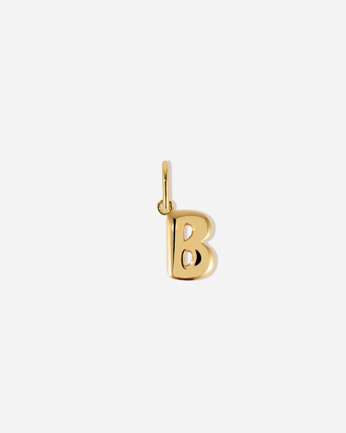 B / 18k Gold Vermeil