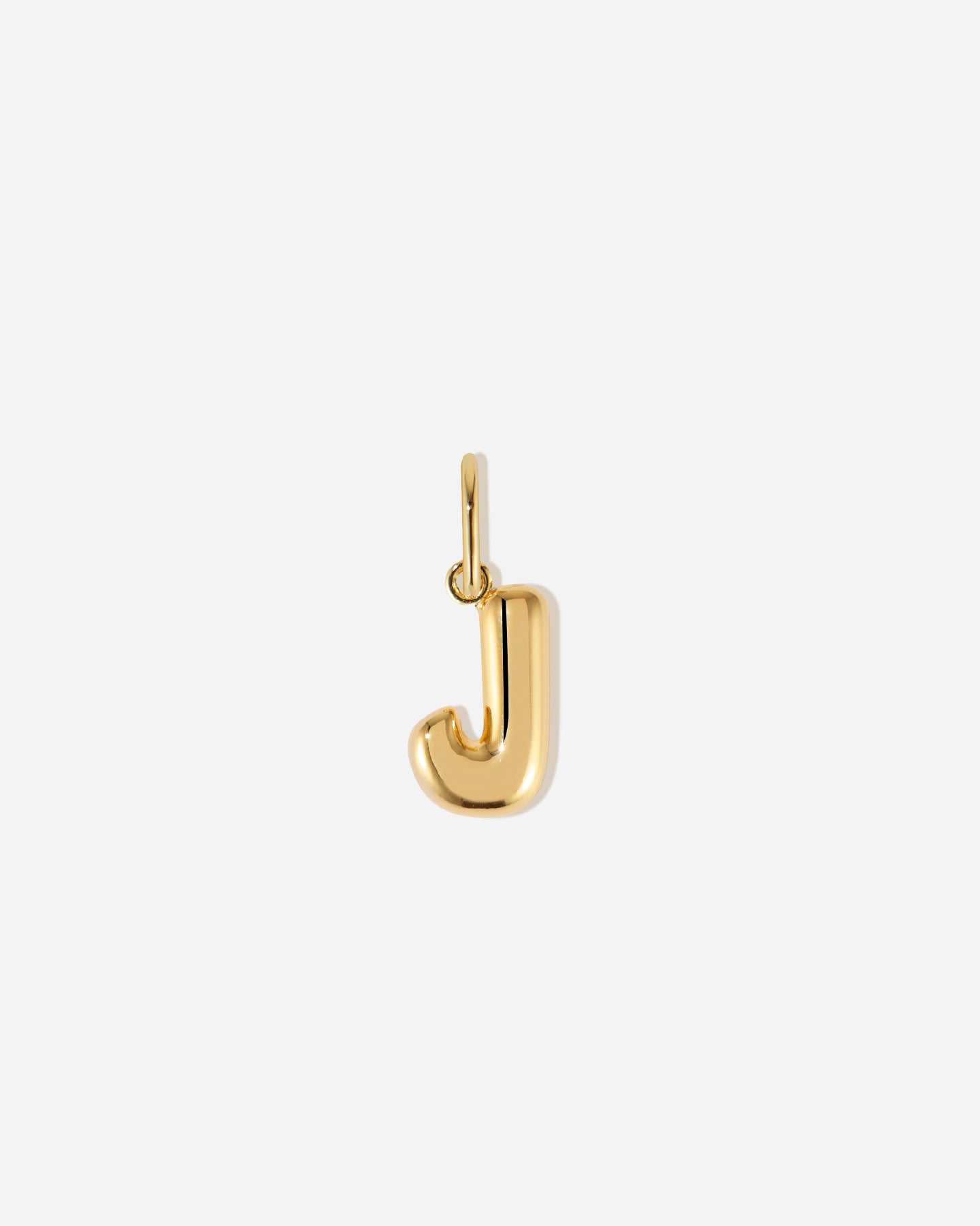 J / 18k Gold Vermeil