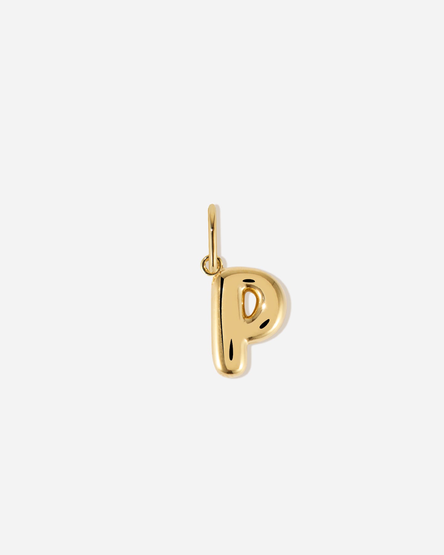 P / 18k Gold Vermeil