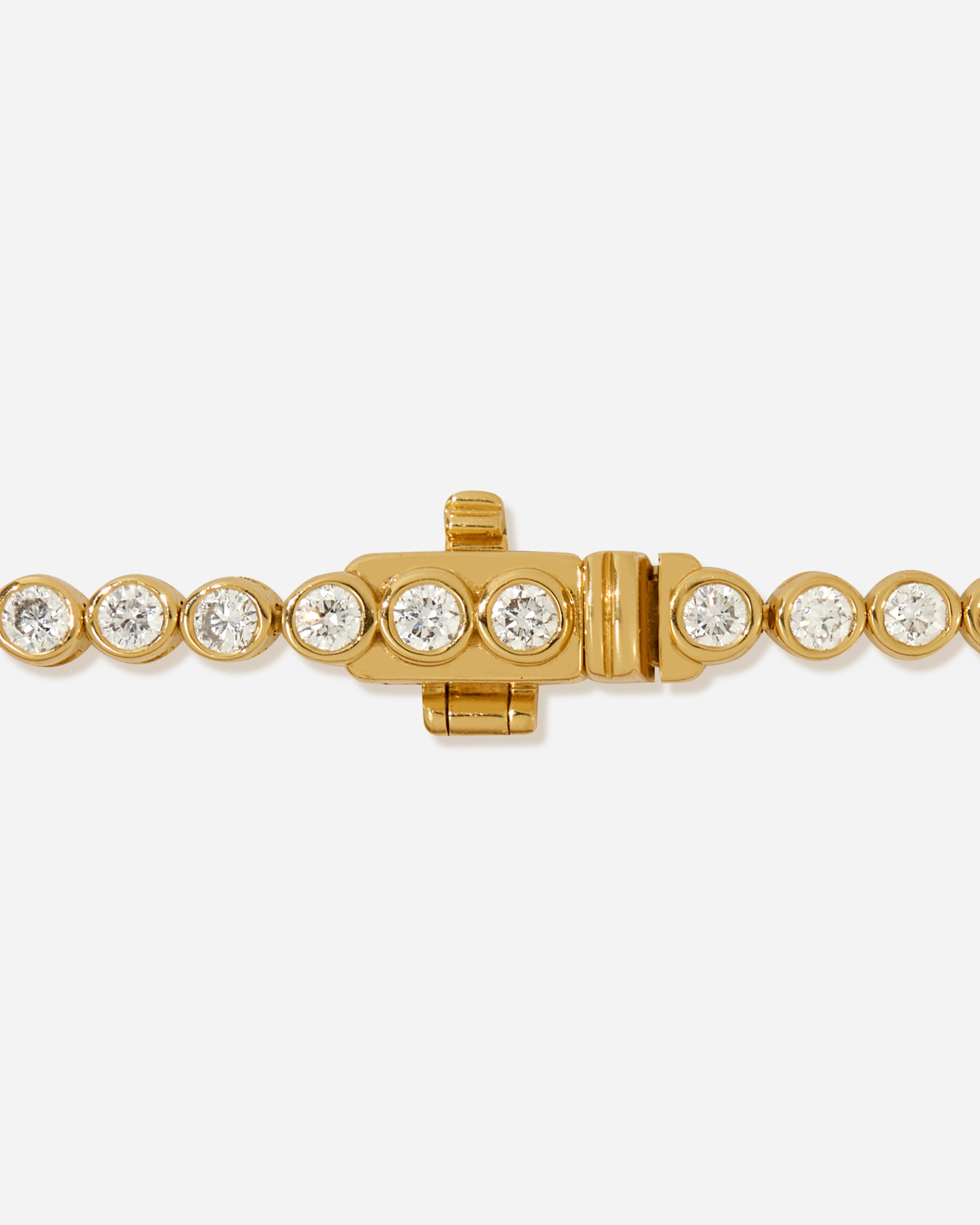 Lab-Grown Diamond Tennis Bracelet