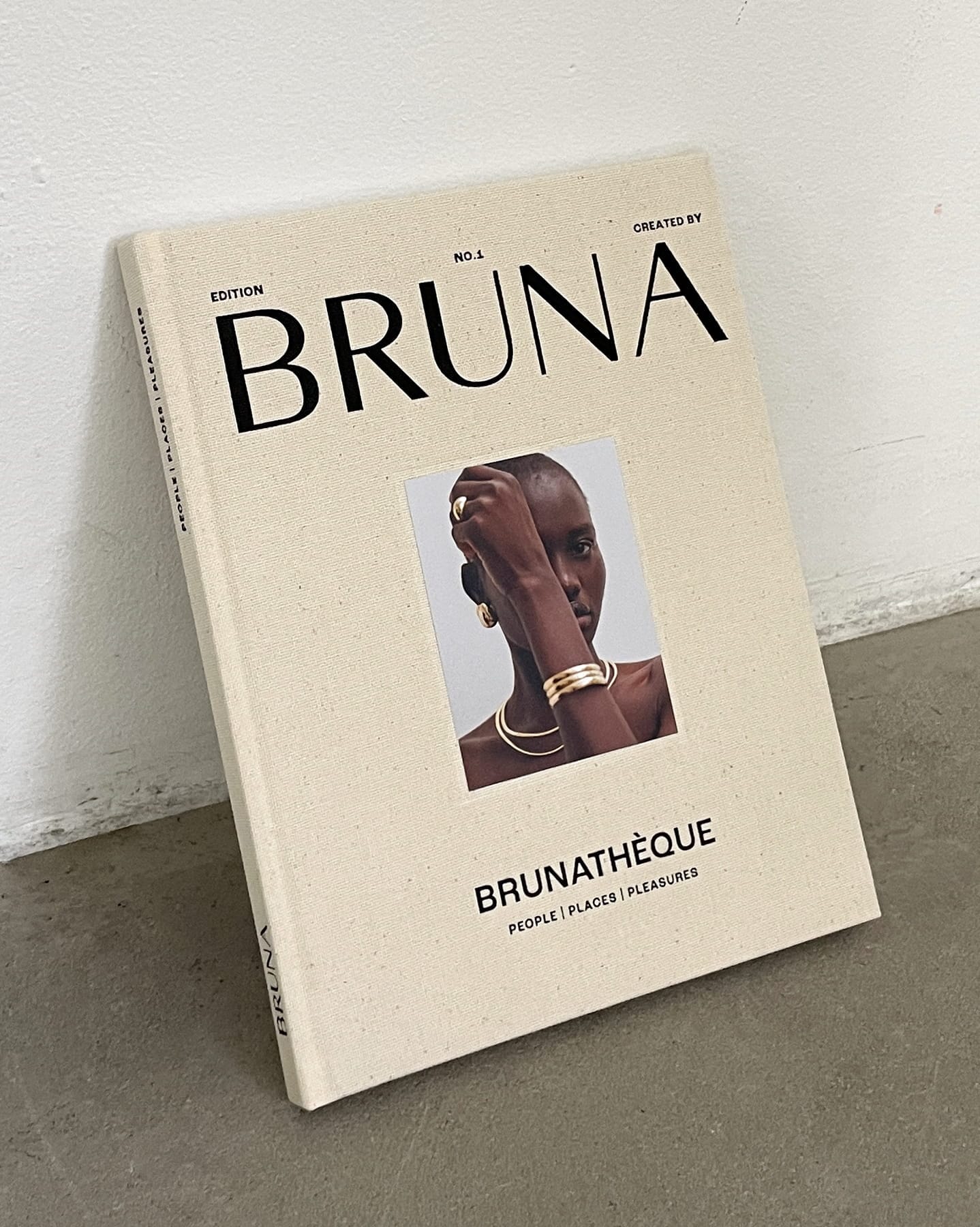 BRUNATHÈQUE Hardcover Book