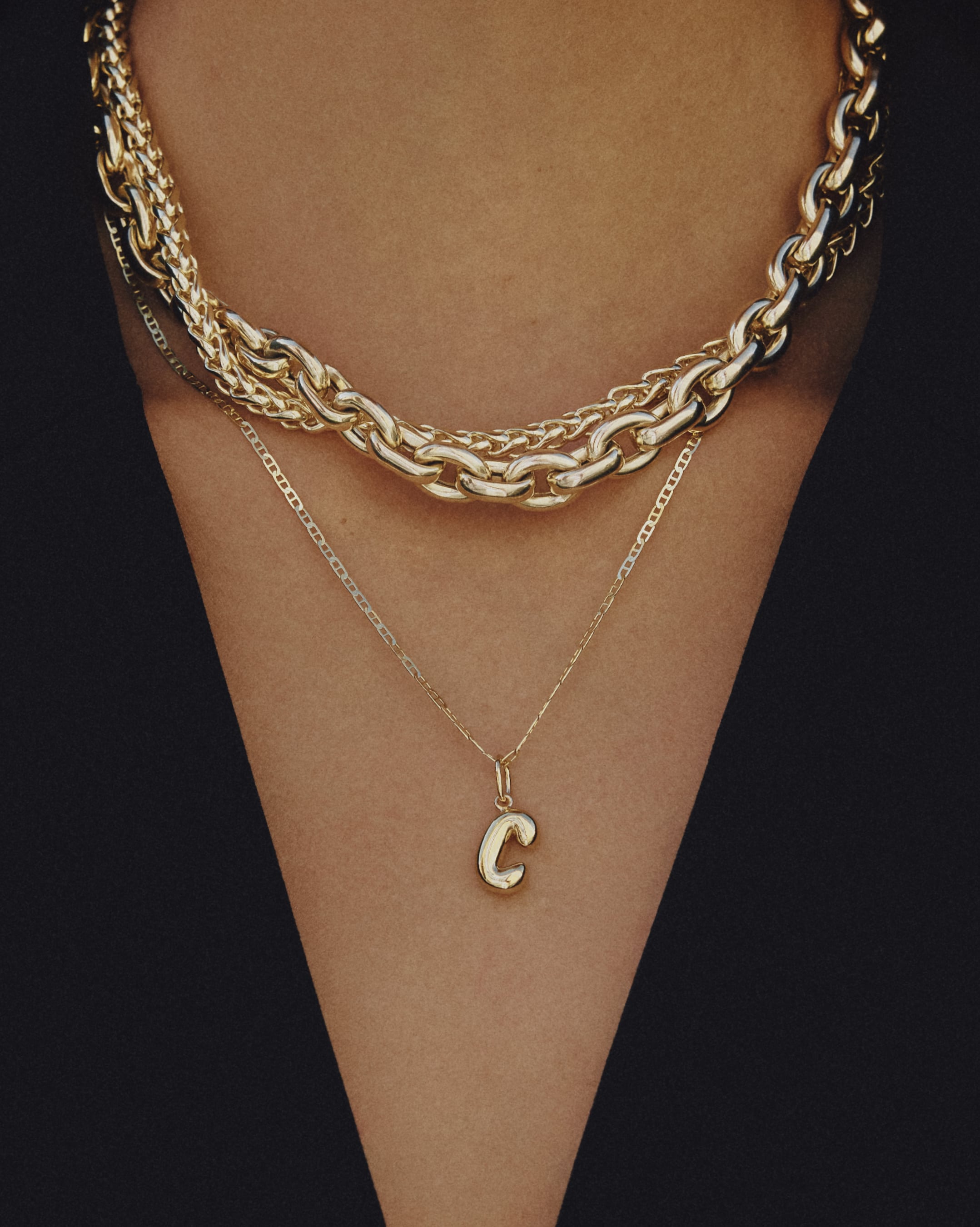 Positano Bubble Letter Set