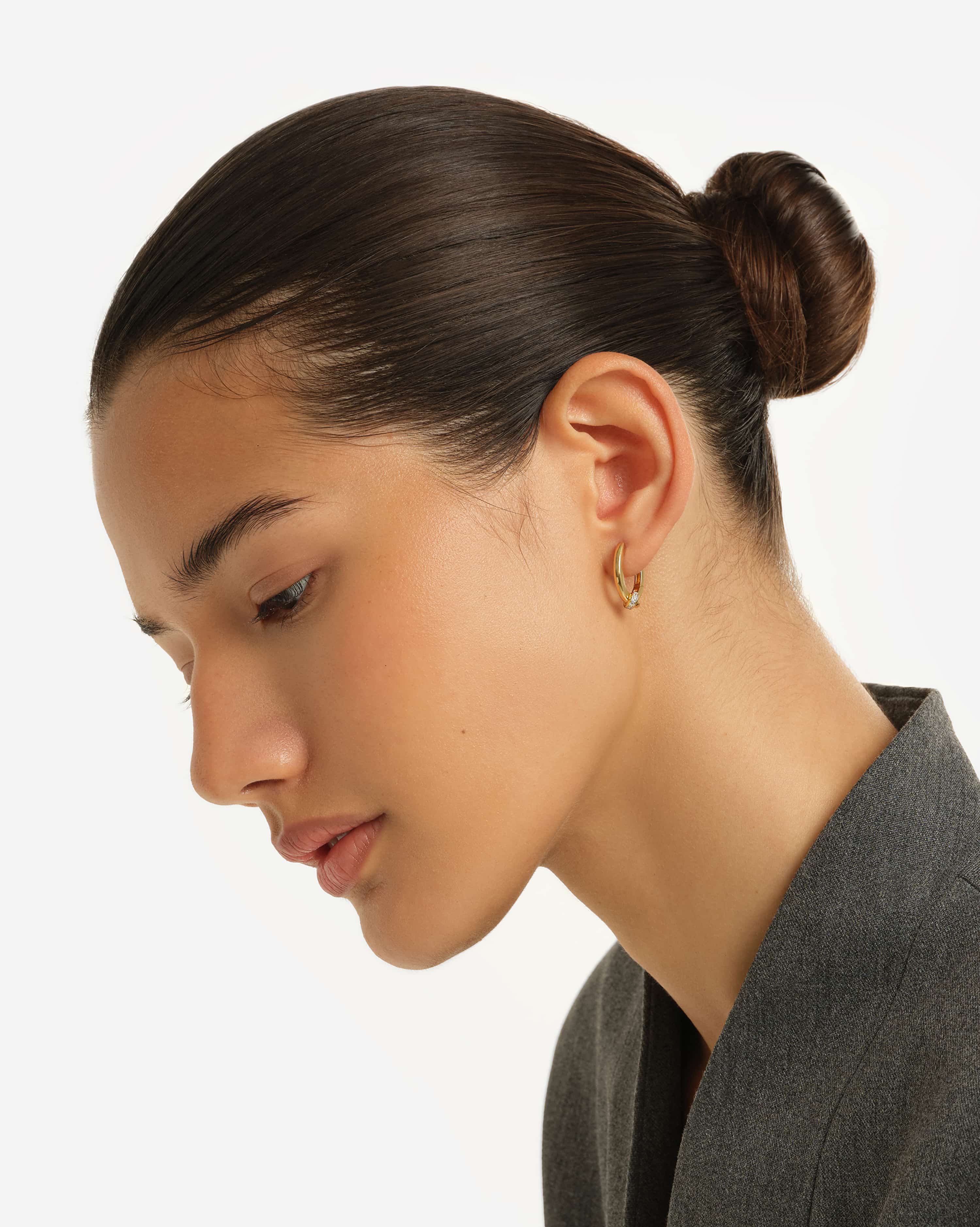 Delphi Small Hoops