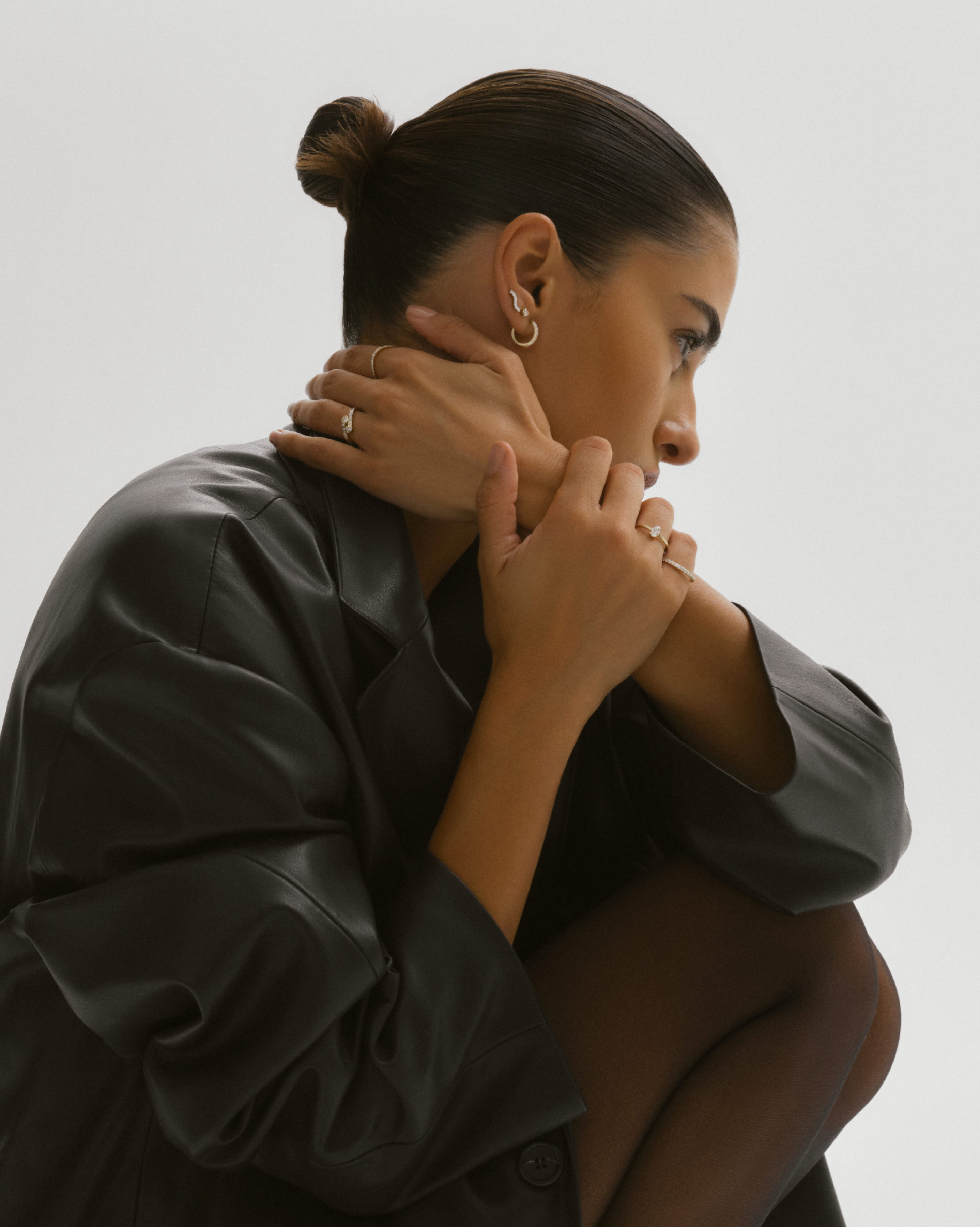 Crescendo Single Earring