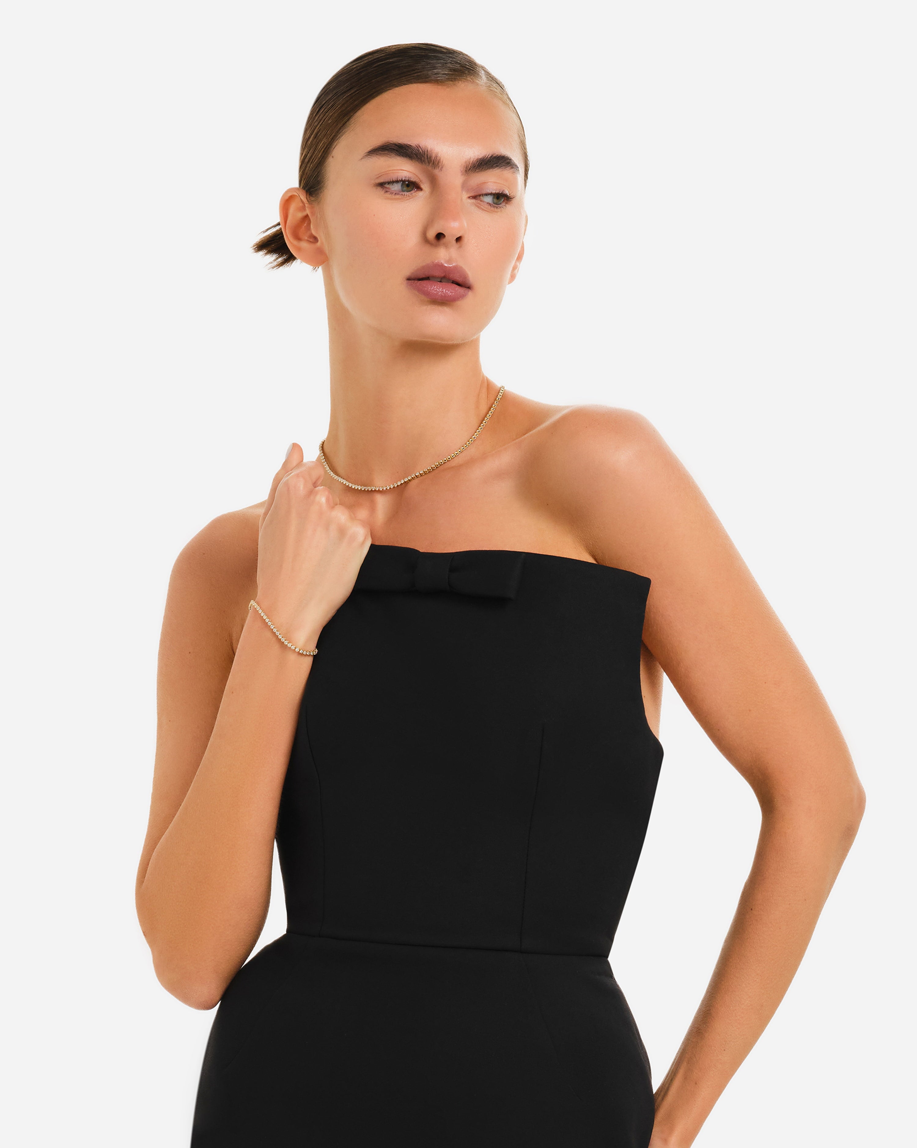 Lab-Grown Diamond Tennis Bracelet