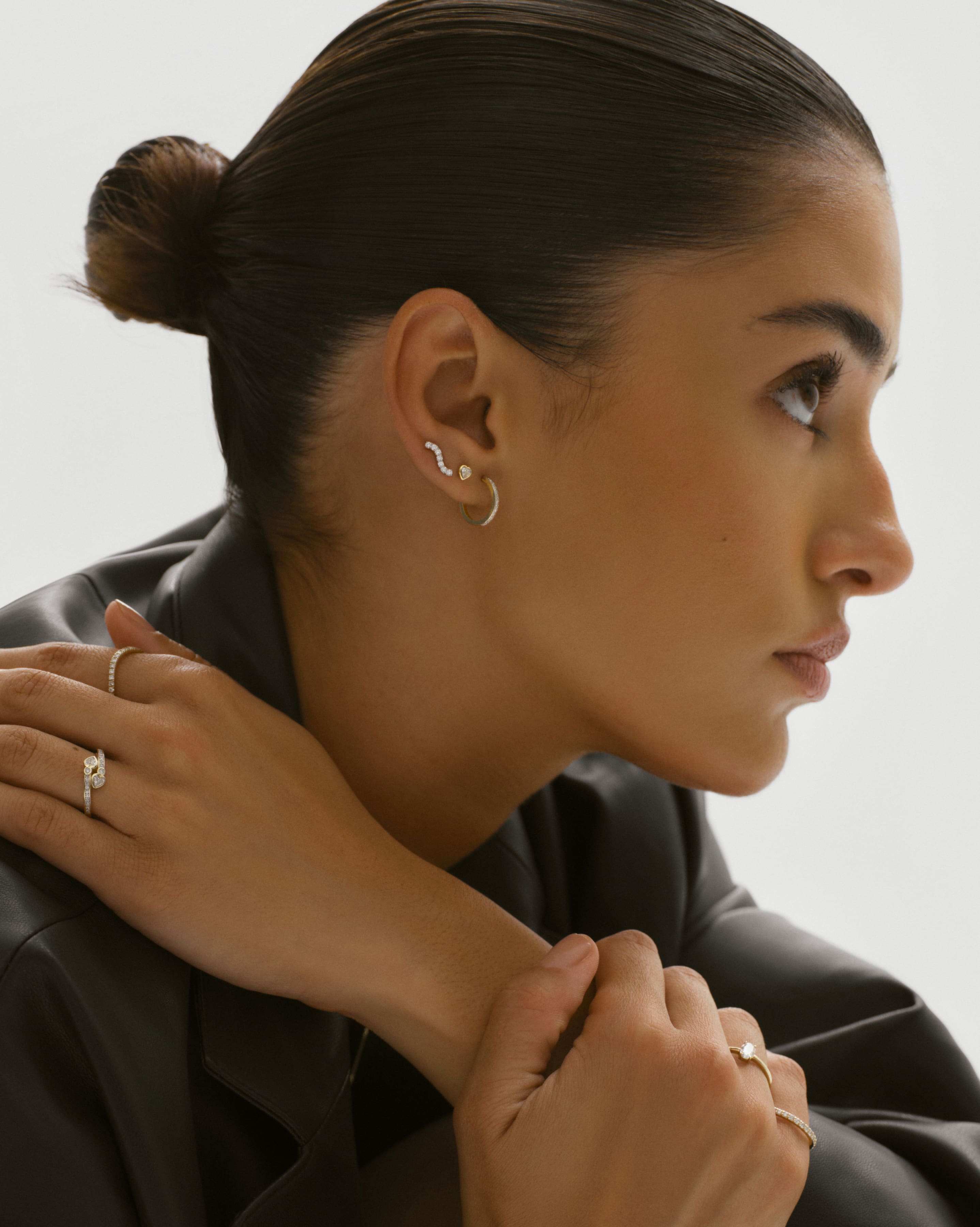 Crescendo Single Earring