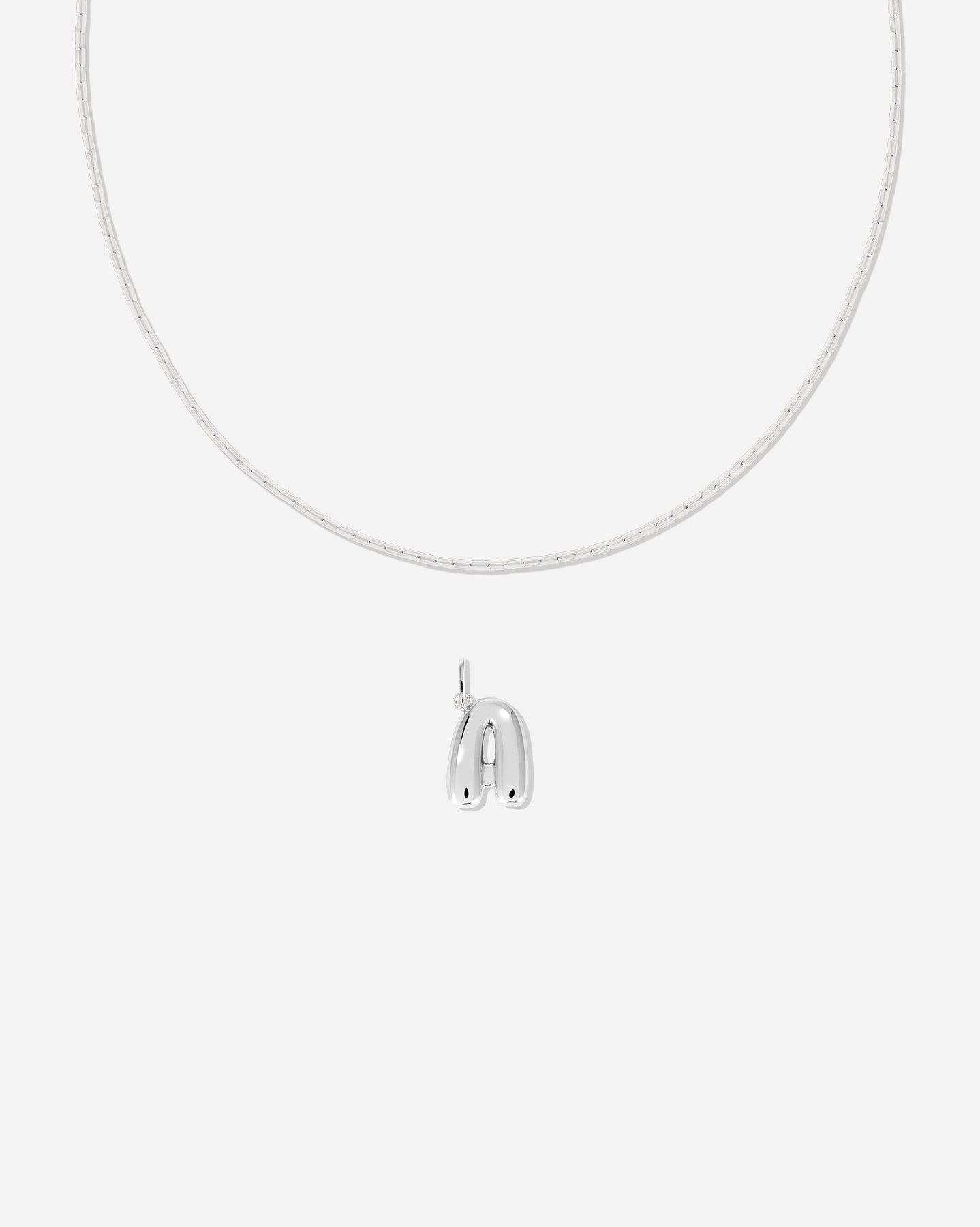 Bubble Letter Large Charm Set