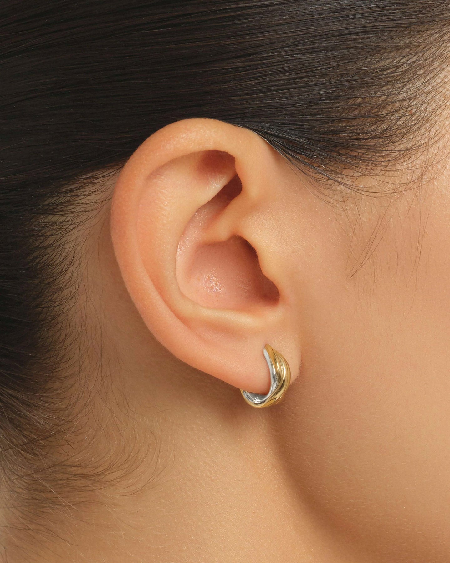 Albese Duo Mini Hoops