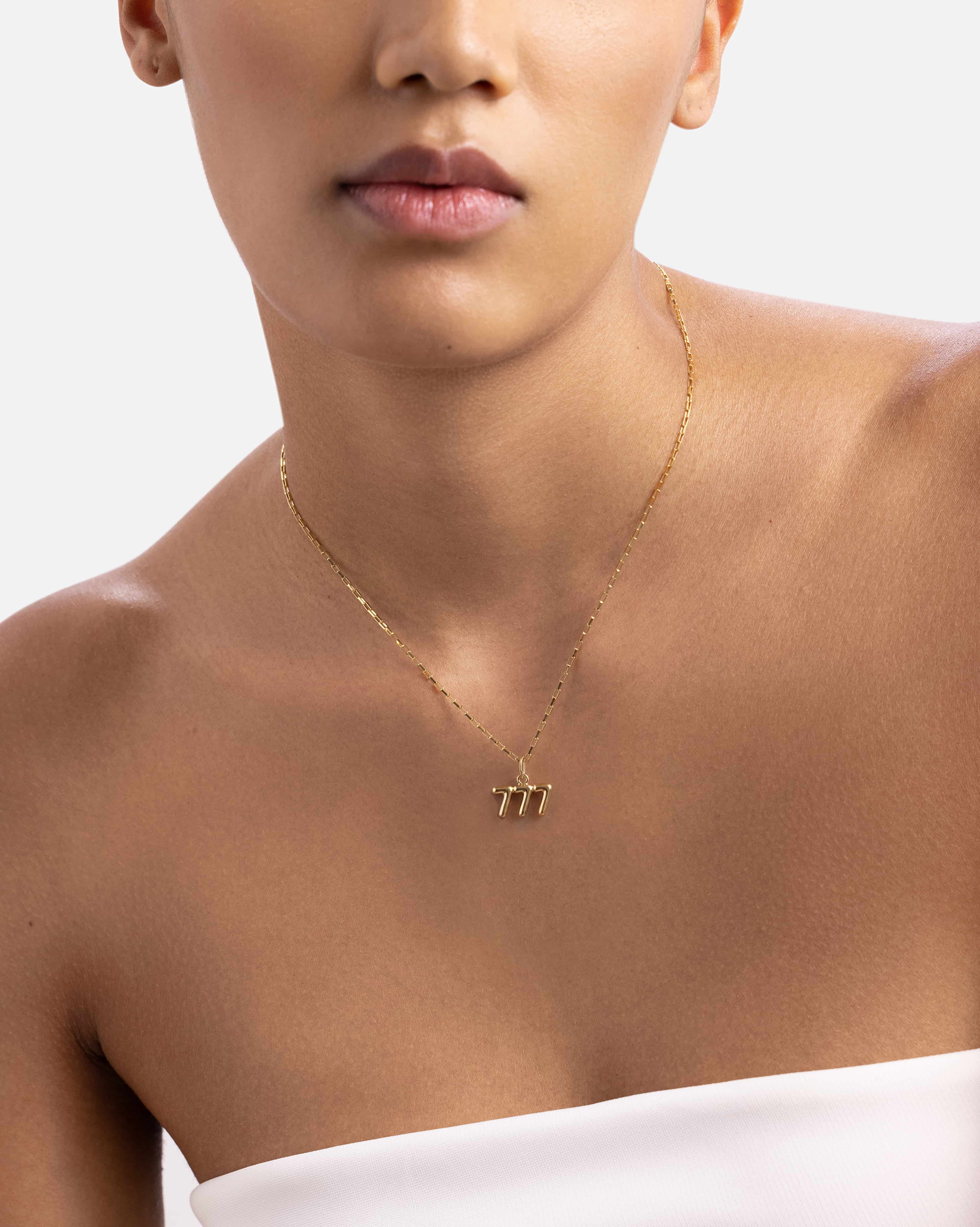 Angel Number Charm