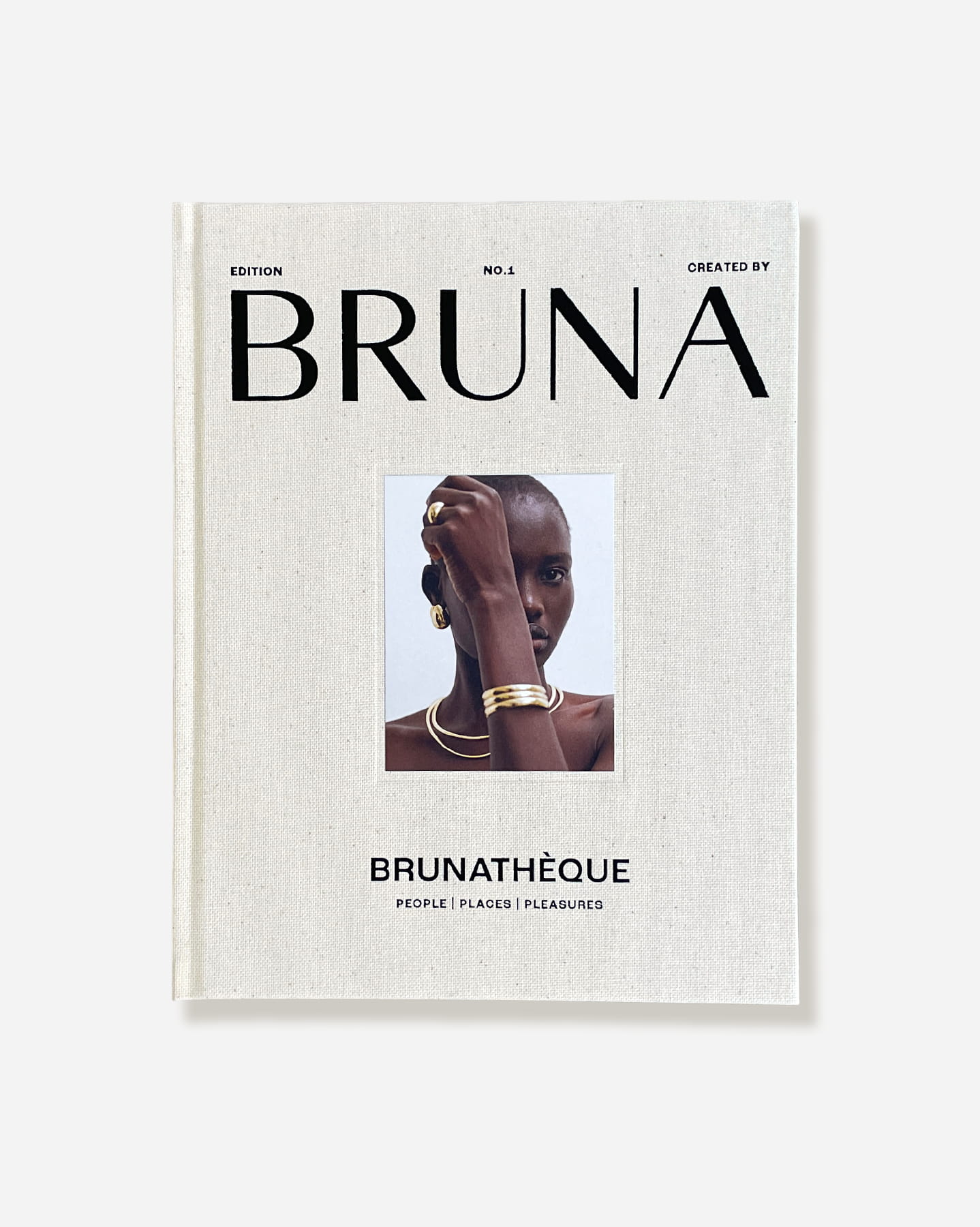 BRUNATHÈQUE Hardcover Book