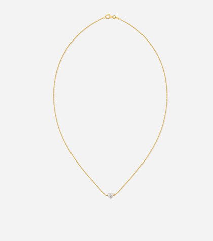 Tahiti 14k Gold Necklace