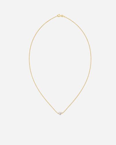 Tahiti 14k Gold Necklace