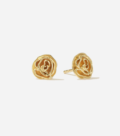 Eau Rose Studs
