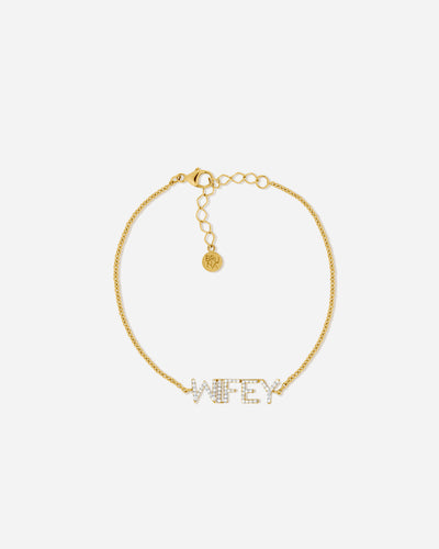 Wifey Bracelet