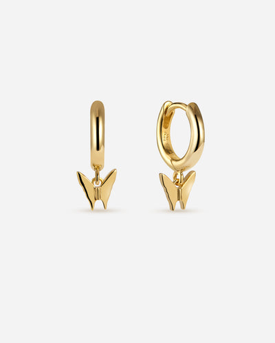 Papillon Mini Hoops