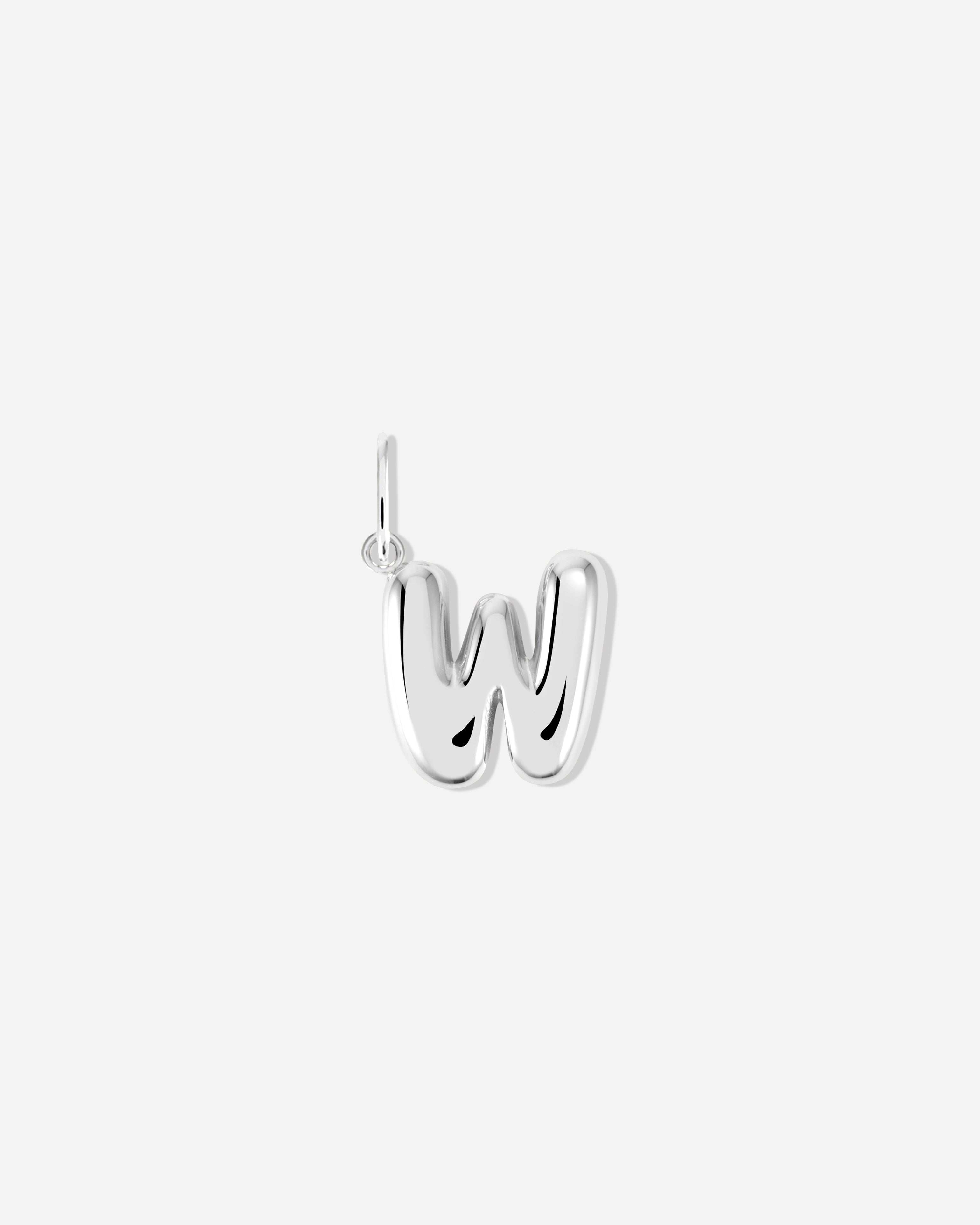 Bubble Letter Charm