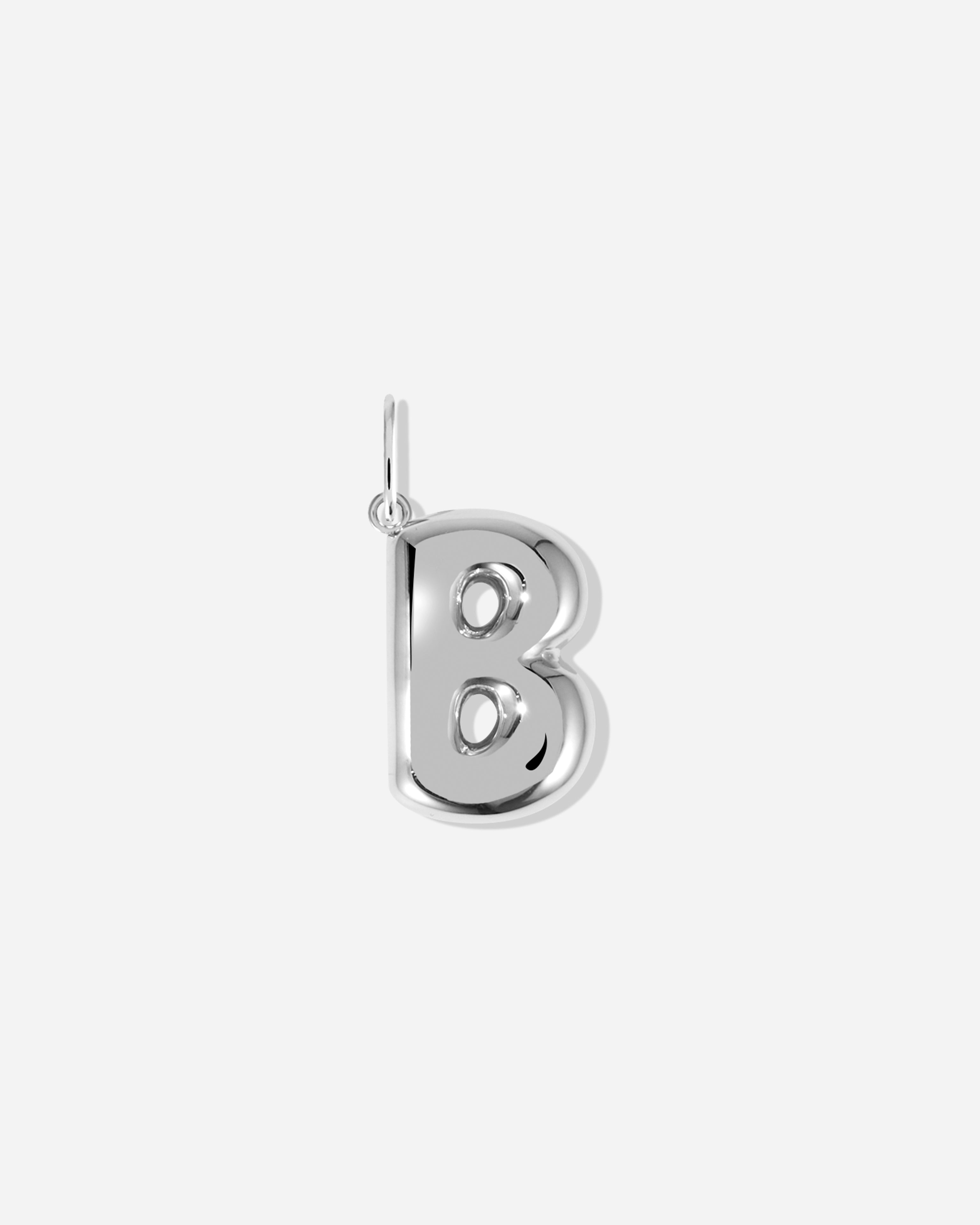 Bubble Letter Large Charm