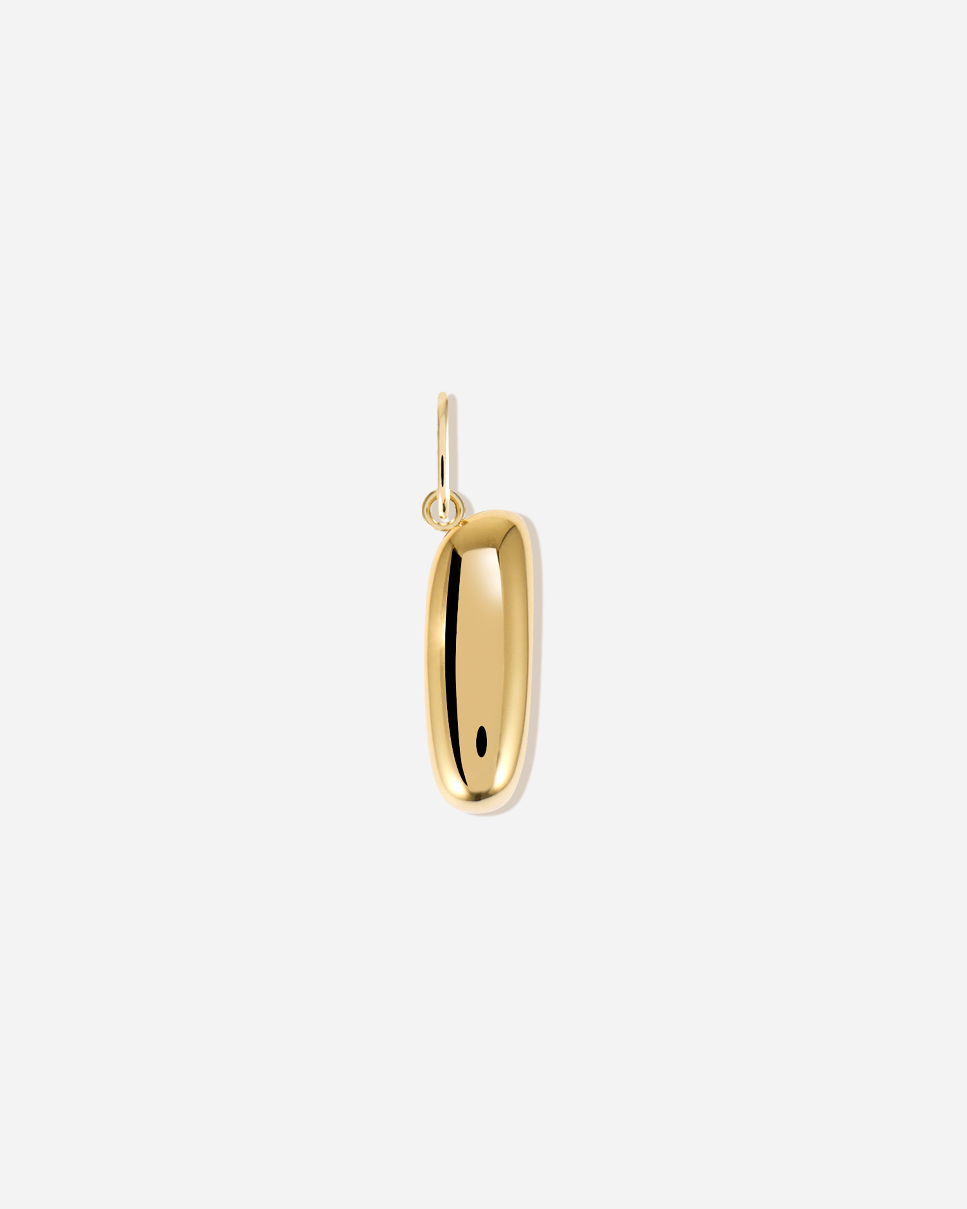 I / 18k Gold Vermeil