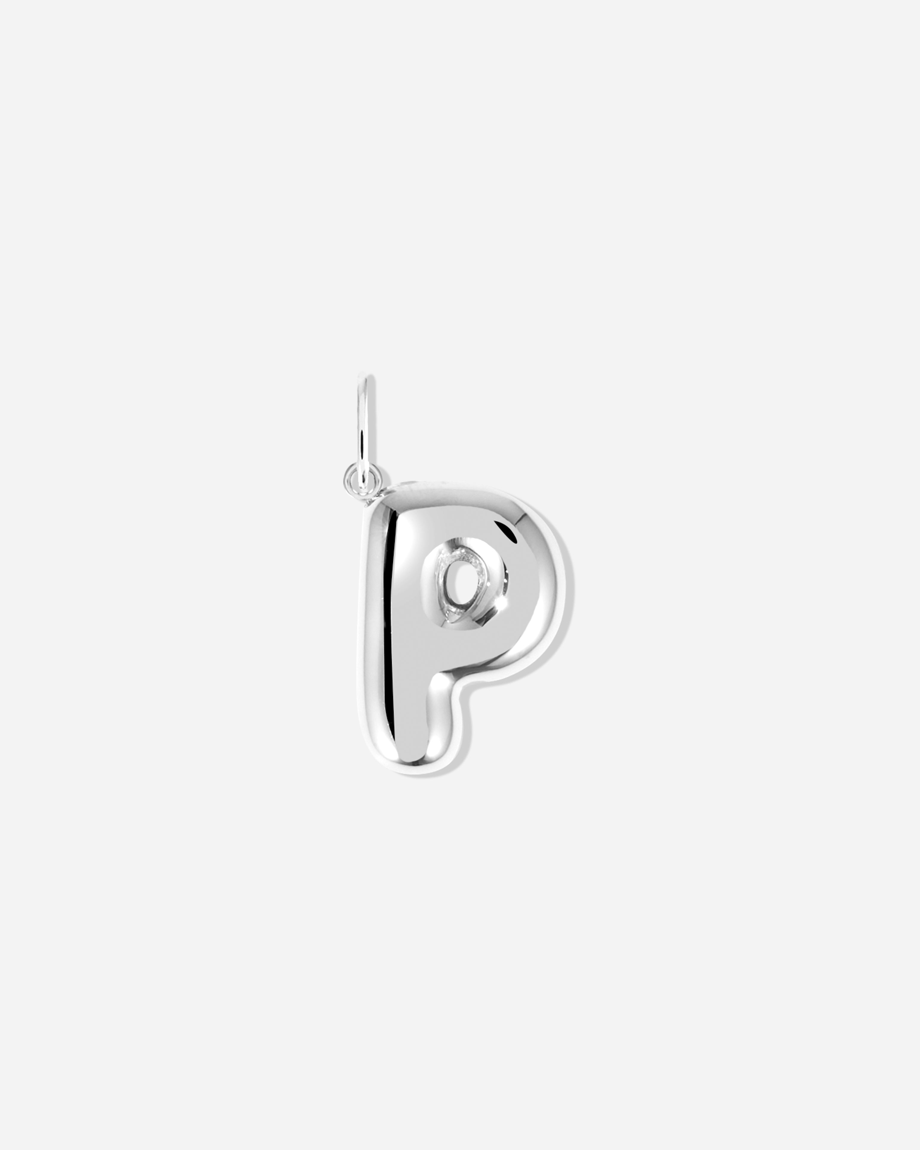 Bubble Letter Large Charm