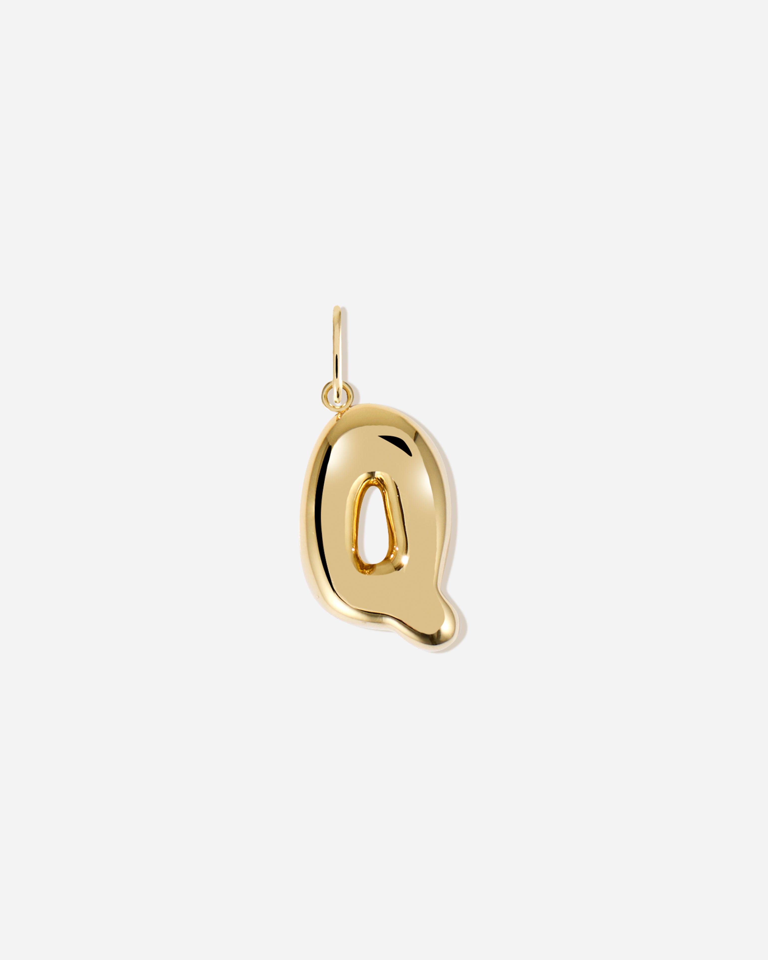 Q / 18k Gold Vermeil