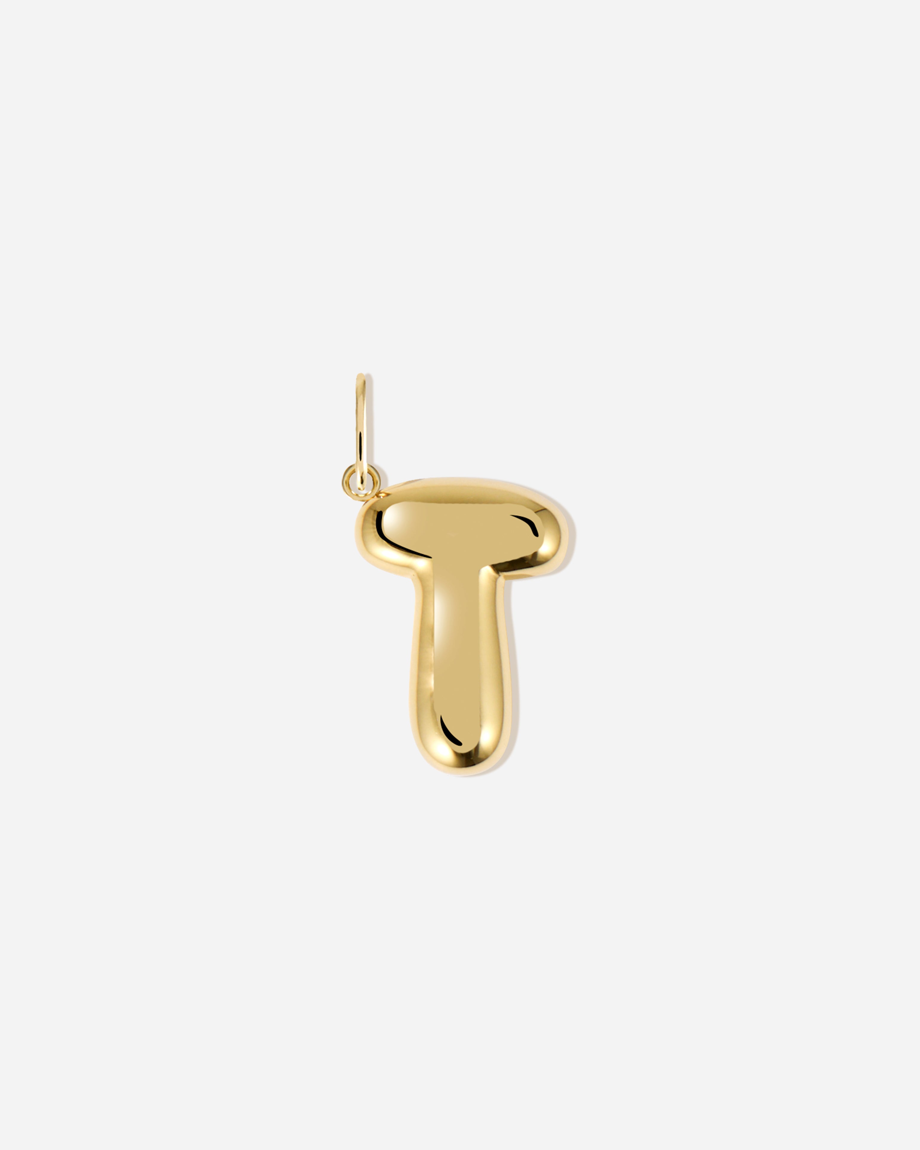 T / 18k Gold Vermeil