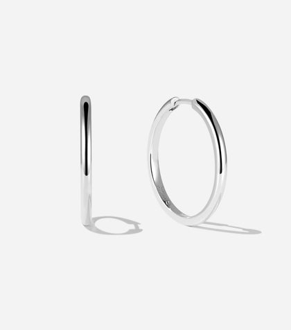 Isola Large Hoops
