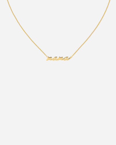 Mama Necklace