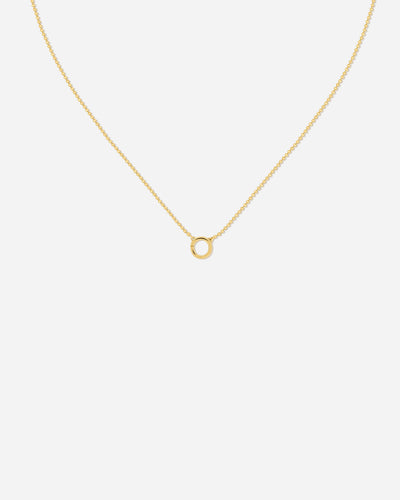 Delphi Charm Clasp Necklace