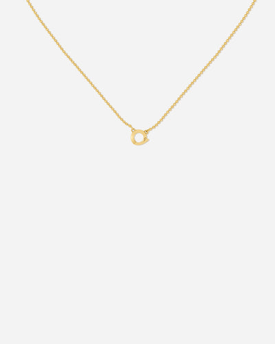 Delphi Charm Clasp Necklace