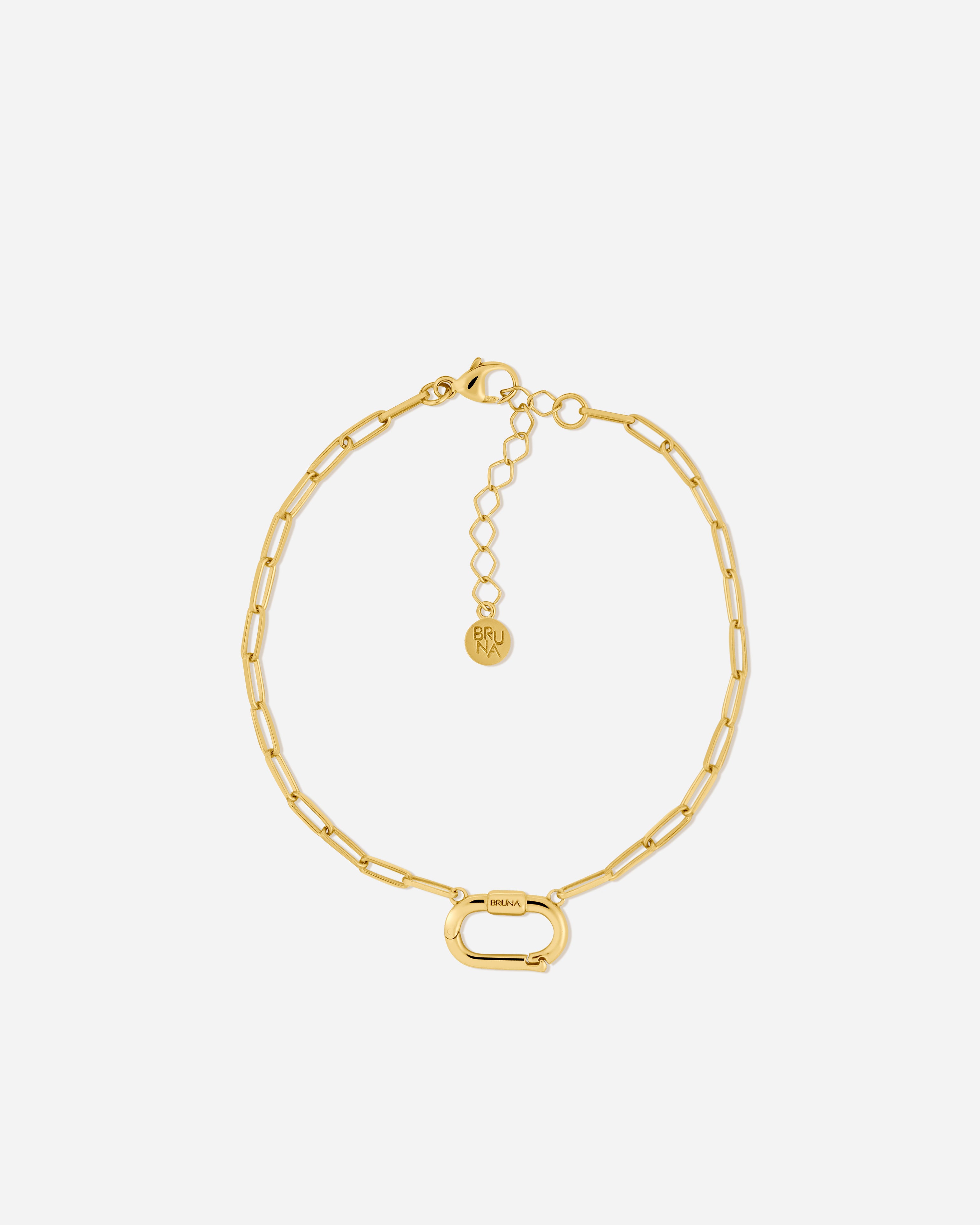 Elea Charm Clasp Bracelet