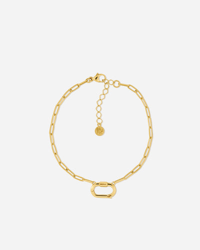 Elea Charm Clasp Bracelet
