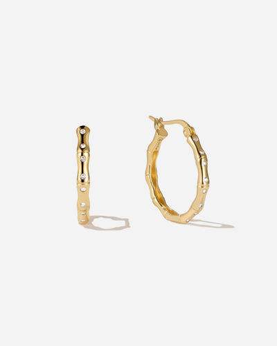 Bamboo Hoops