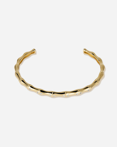 Bamboo Cuff Bracelet